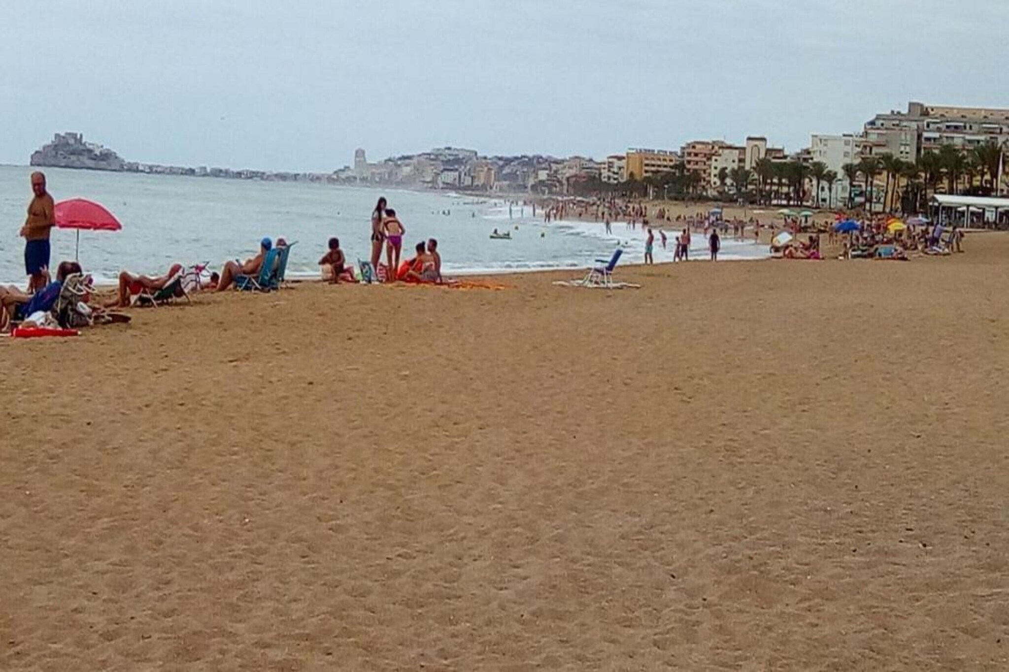 Apartamentos Tamarindos Peñiscola 3 SUPERIOR B-Gebieden zomer 20km