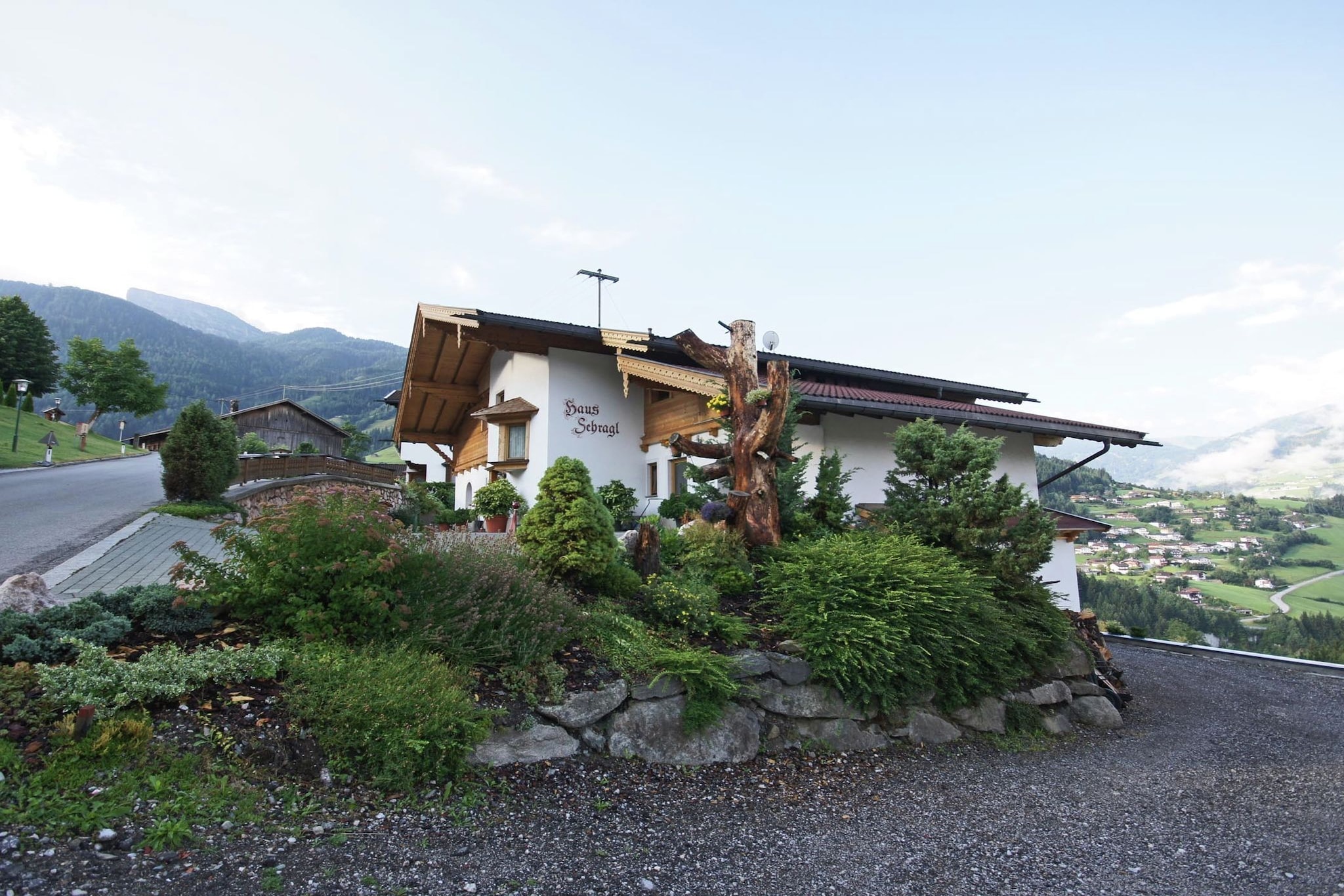 Spend a few days in the immersive beauty of Zell am Ziller. This apartment shall keep you warm and comforted with the help of central heating. Balcony overlooks a paradisiacal view that will open your eyes wide open.

Both restaurants and supermarkets fall under the radius of 5 km, so heading out for fine dining and purchasing of essentials would be hassle-free. Zillertal Arena is only 5 km away and is the largest ski area in Austria. 

There is ski storage available in the home. You also have a TV in the living room along with a sofa bed to spend some lazy evenings watching TV. Parking facility is available as well. 

Innsbruck Airport is 69 km away.
