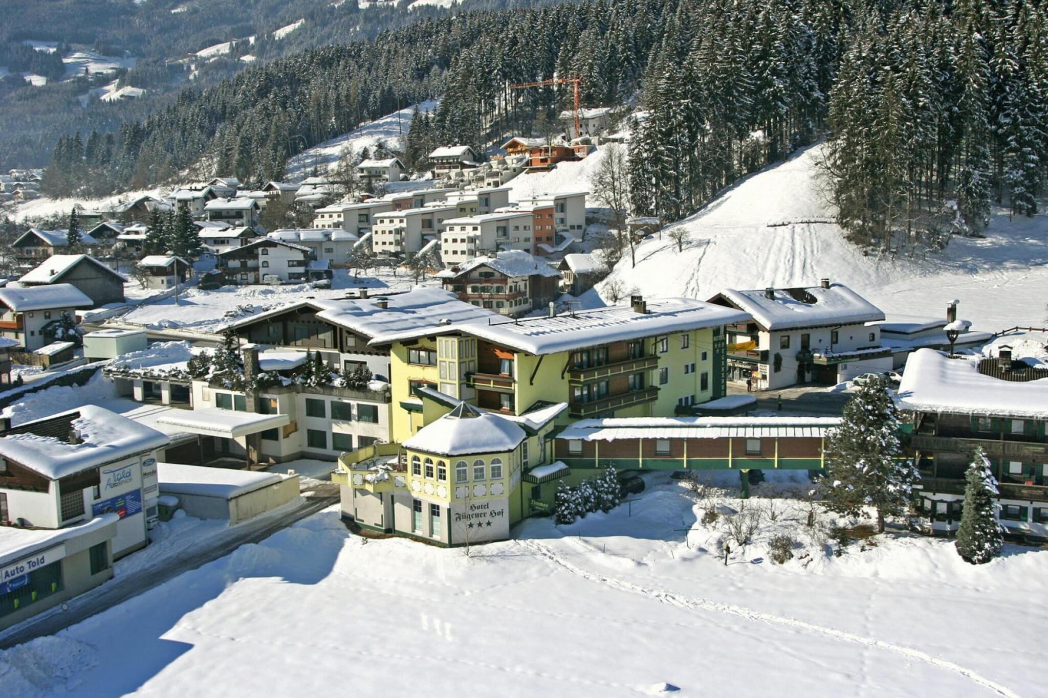 Apart Resort Fügenerhof - 3-Raum Typ 4-Zones hiver à 1 km