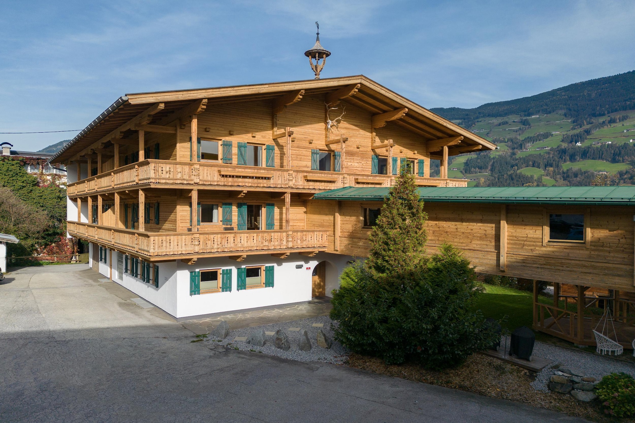 Apart Resort Fügenerhof - 3-Raum Typ 4 - Buitenkant zomer