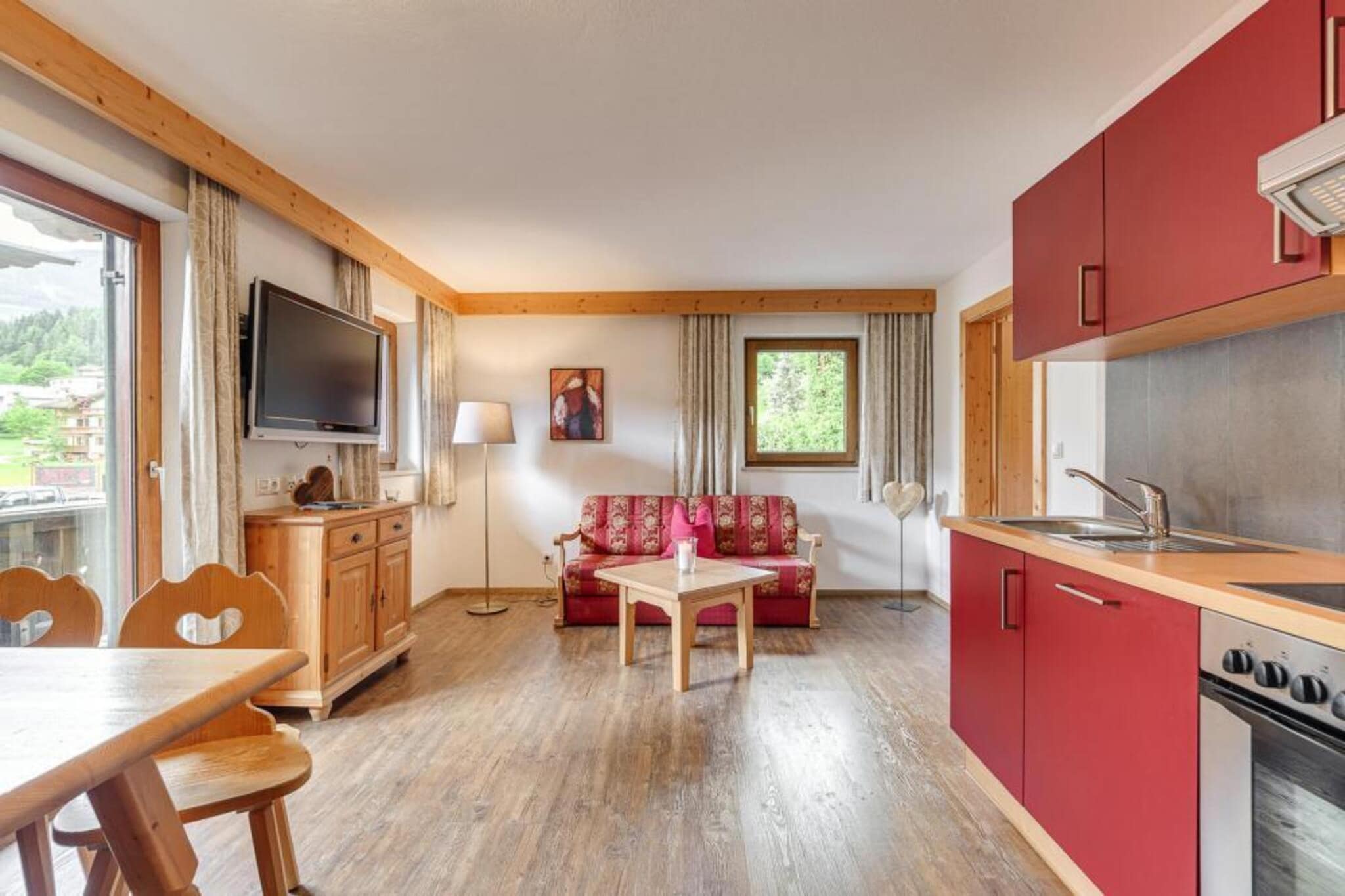Apart Resort Fügenerhof - 3-Raum Typ 3-Wohnzimmer