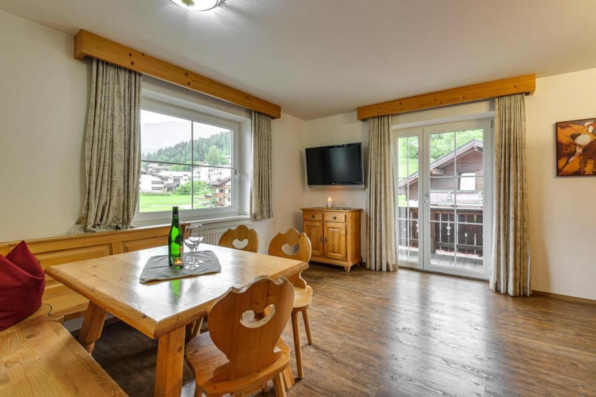 Apart Resort Fügenerhof - 3-Raum Typ 3-Wohnzimmer
