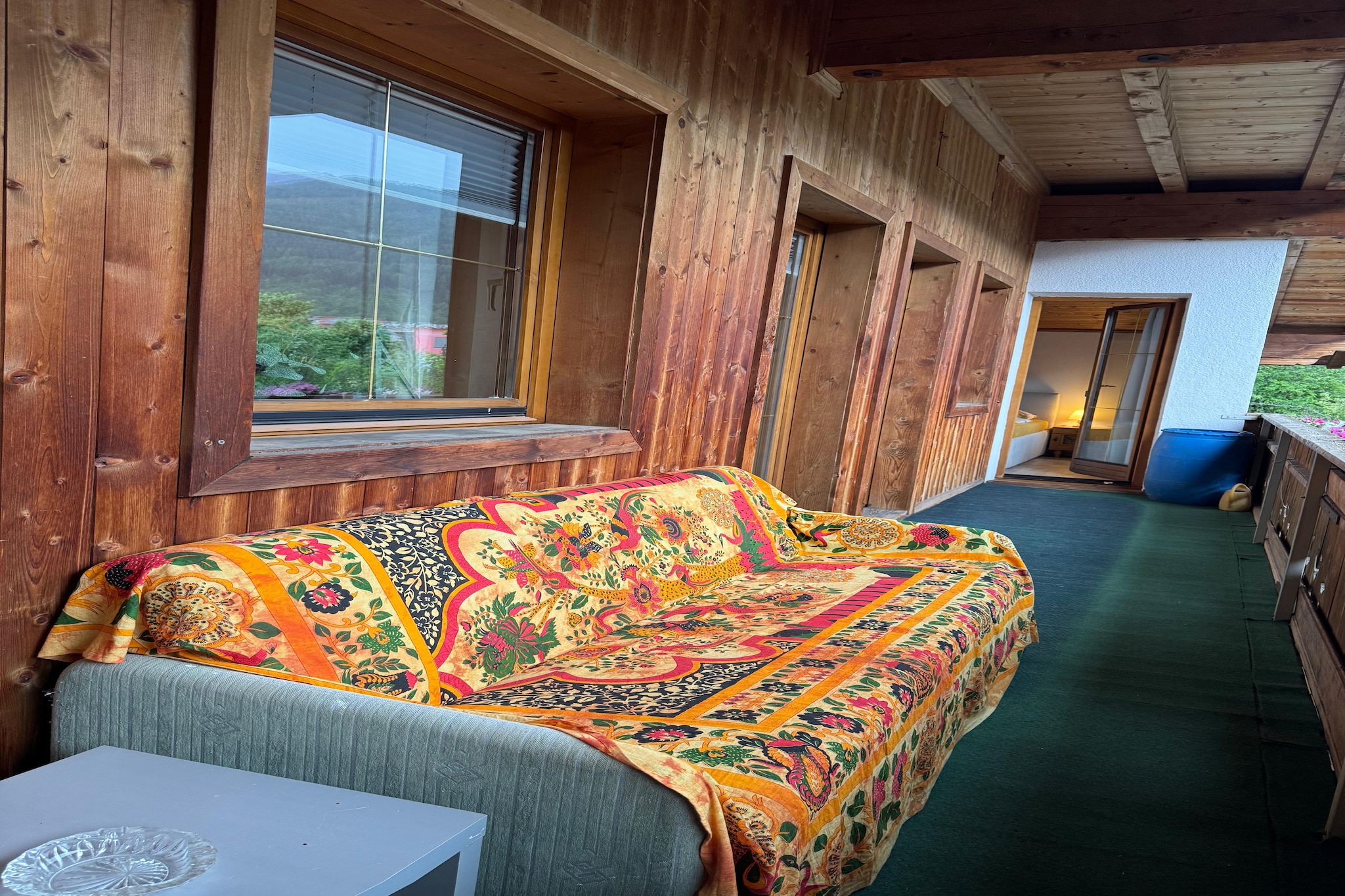 Ferienhaus Saurer-Terrasbalkon