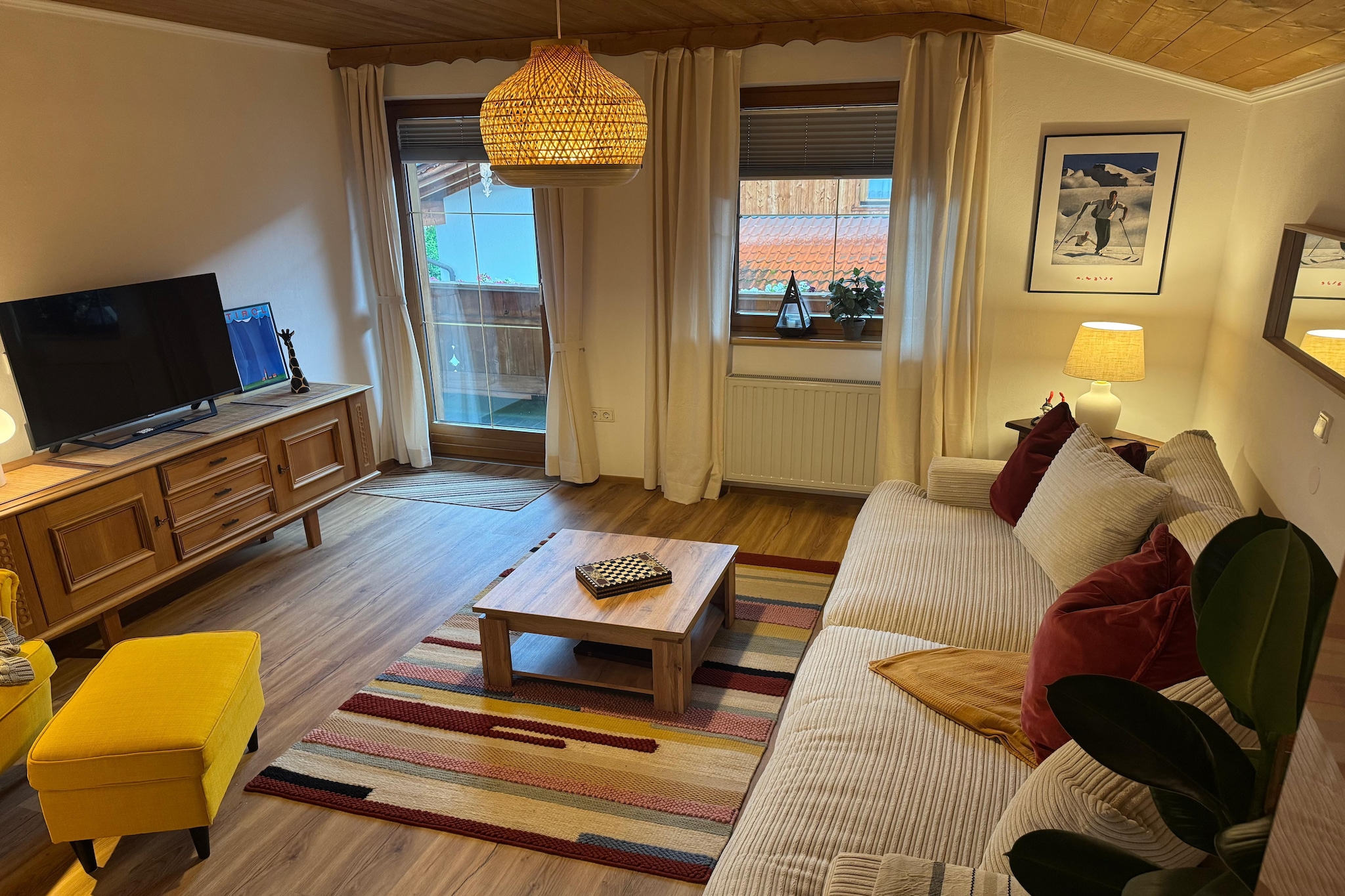 Ferienhaus Saurer-Woonkamer