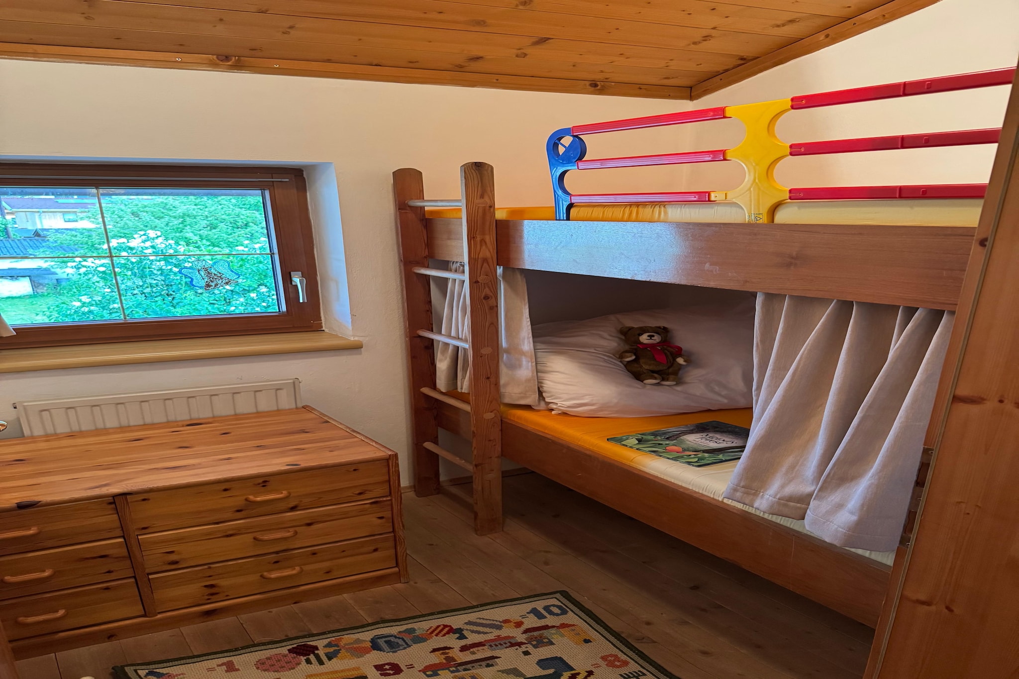 Ferienhaus Saurer-Slaapkamer