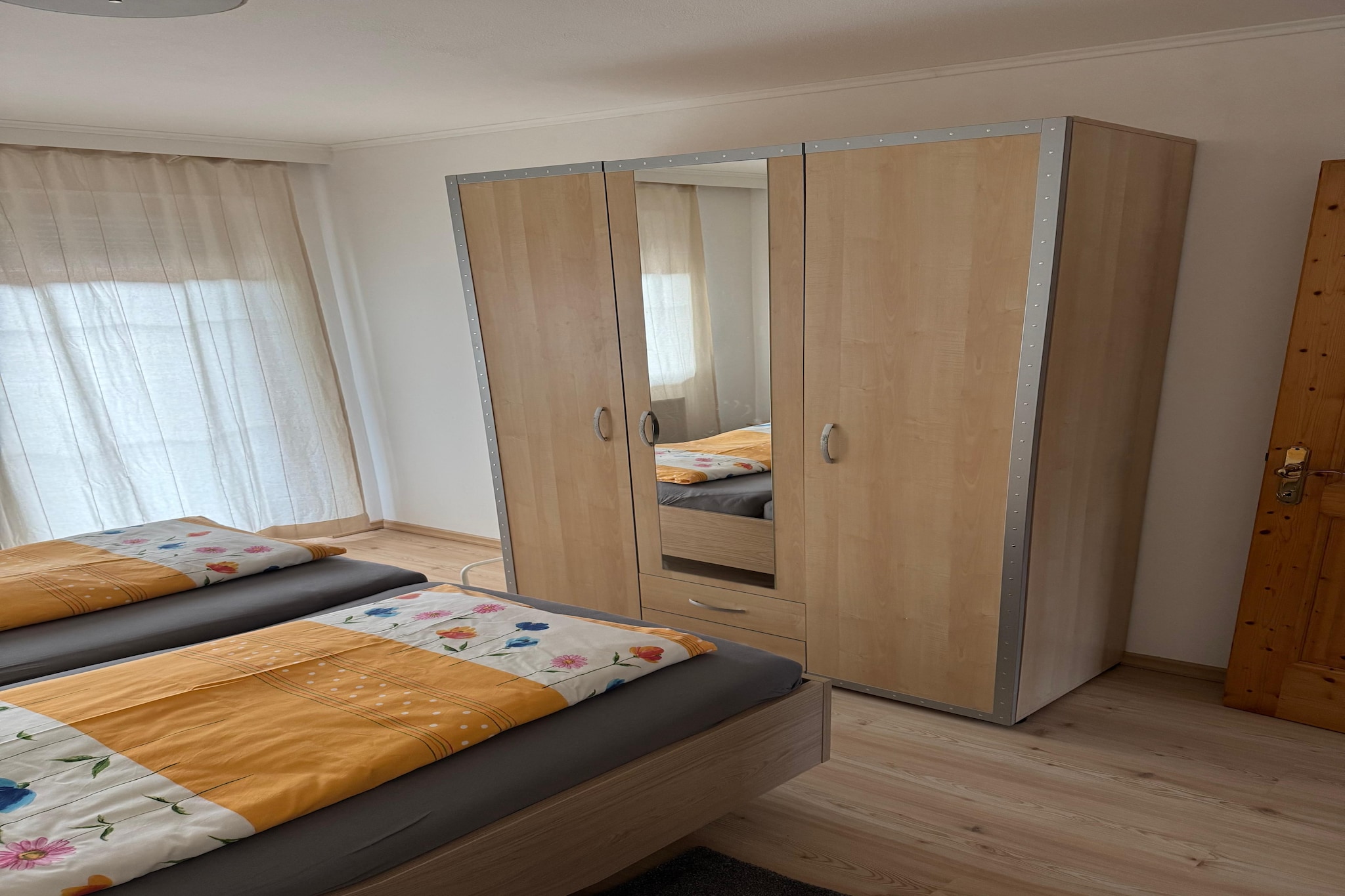 Ferienhaus Saurer-Slaapkamer