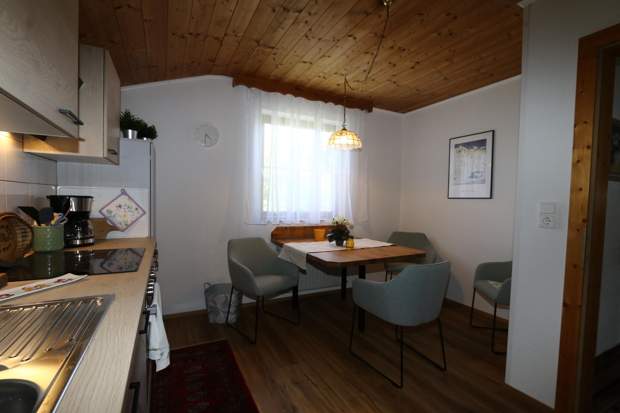 Ferienhaus Saurer-Eetkamer