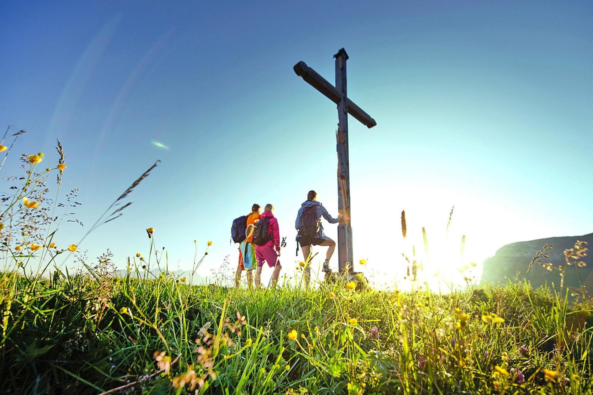 Ferienwohnung Auer - Gebieden zomer 5km