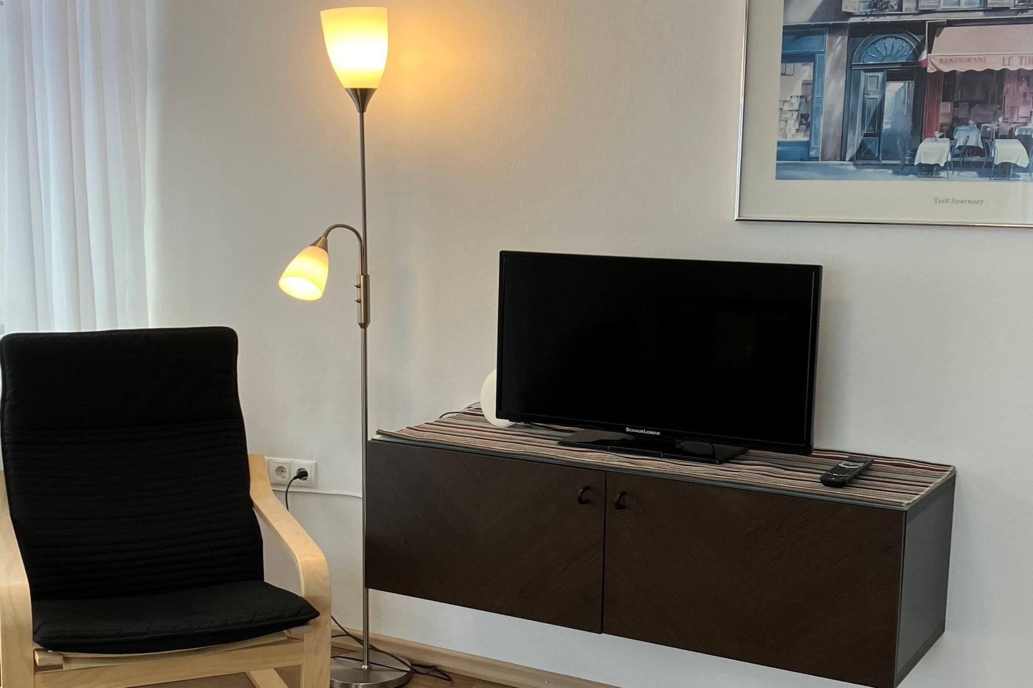 Ferienwohnung Auer - Woonkamer