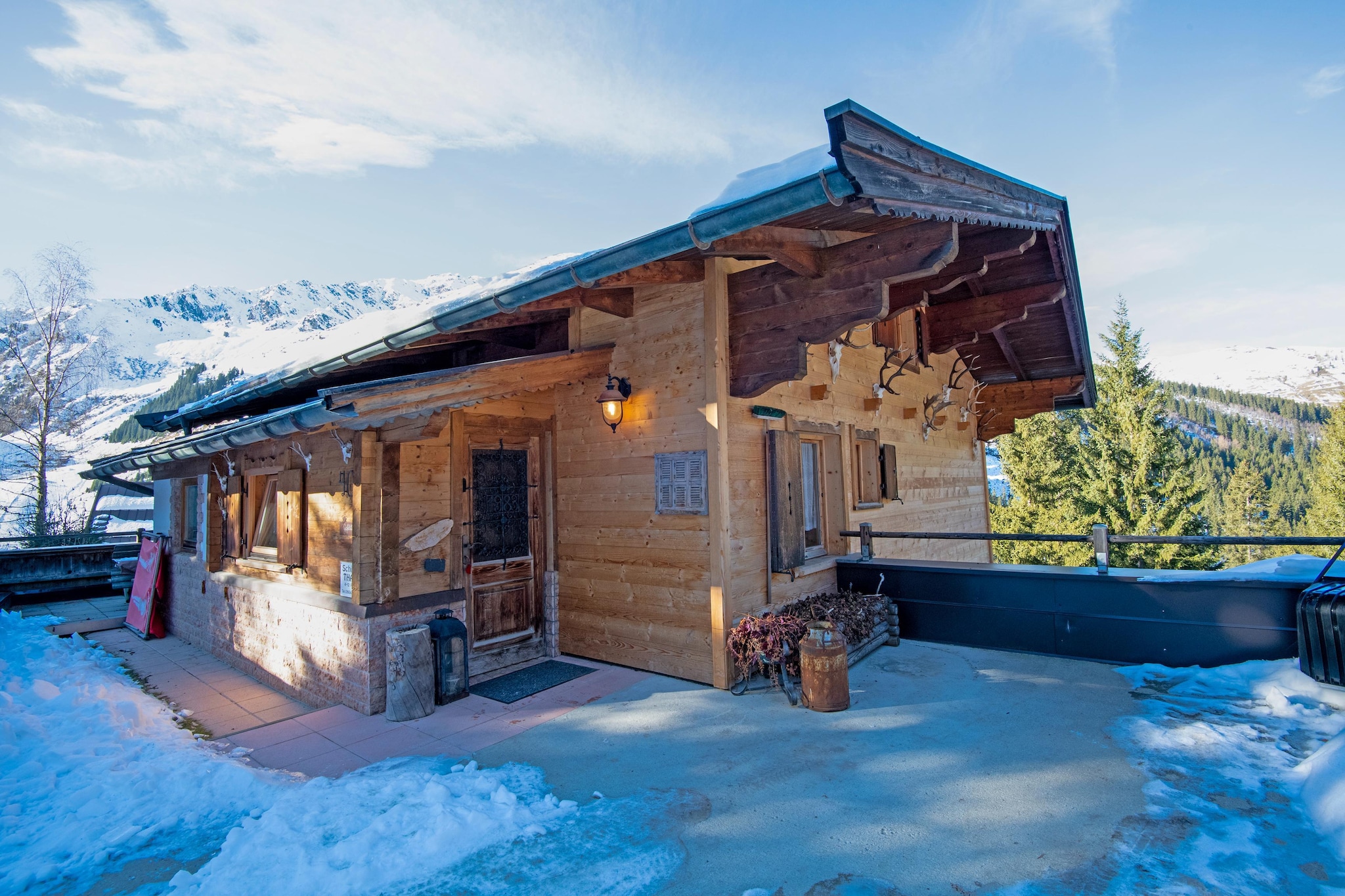 Thaler Hütte - Gipfelstürmer-Extérieur hiver