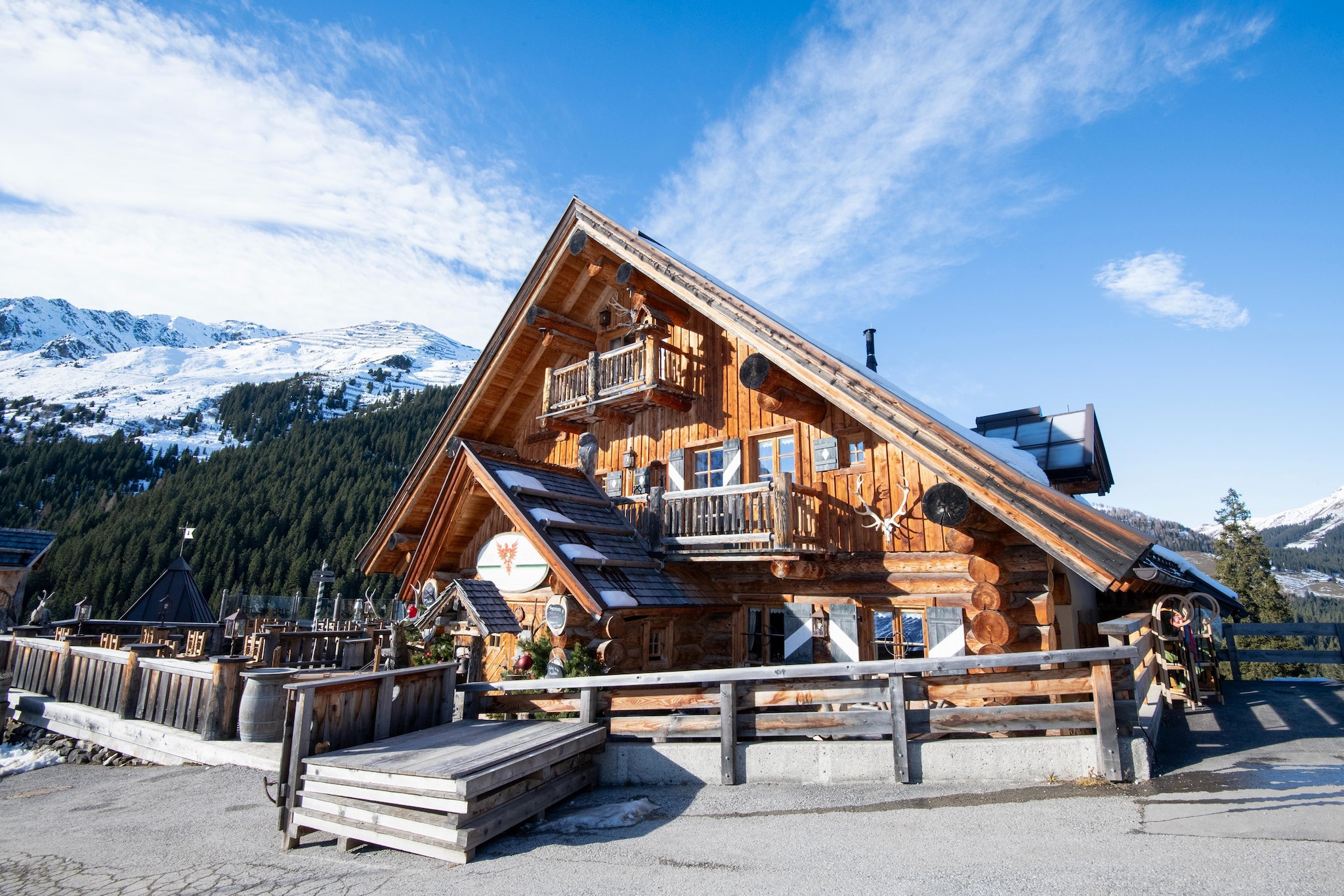 Thaler Hütte - Gipfelstürmer-Extérieur hiver