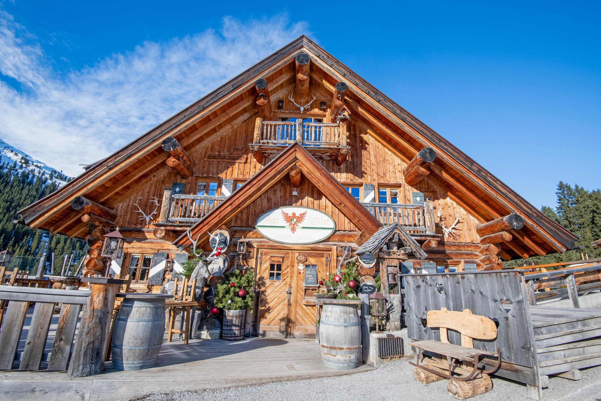 Thaler Hütte - Gipfelstürmer-Extérieur hiver