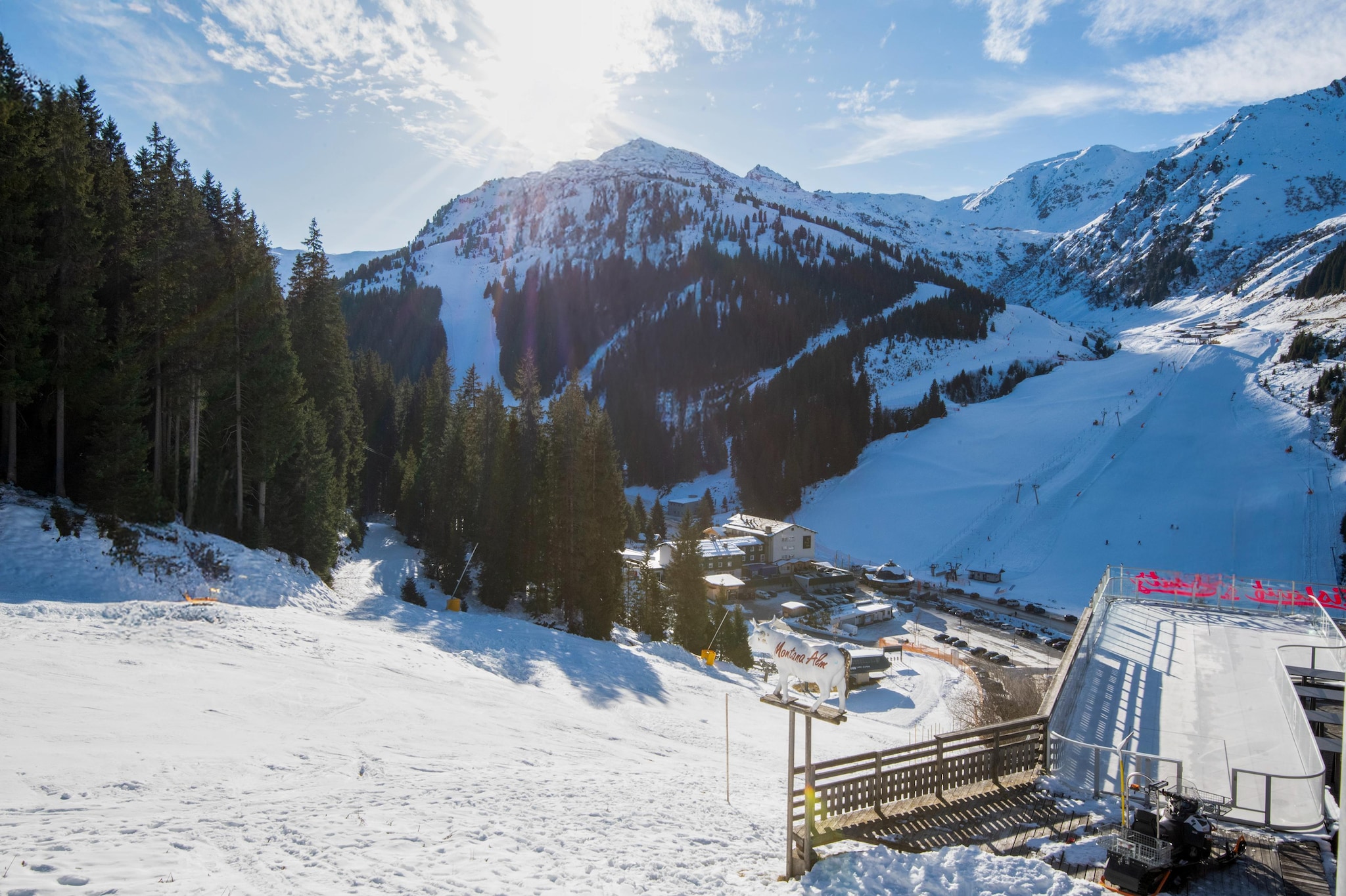 Thaler Hütte - Gipfelstürmer-Zones hiver à 5 km