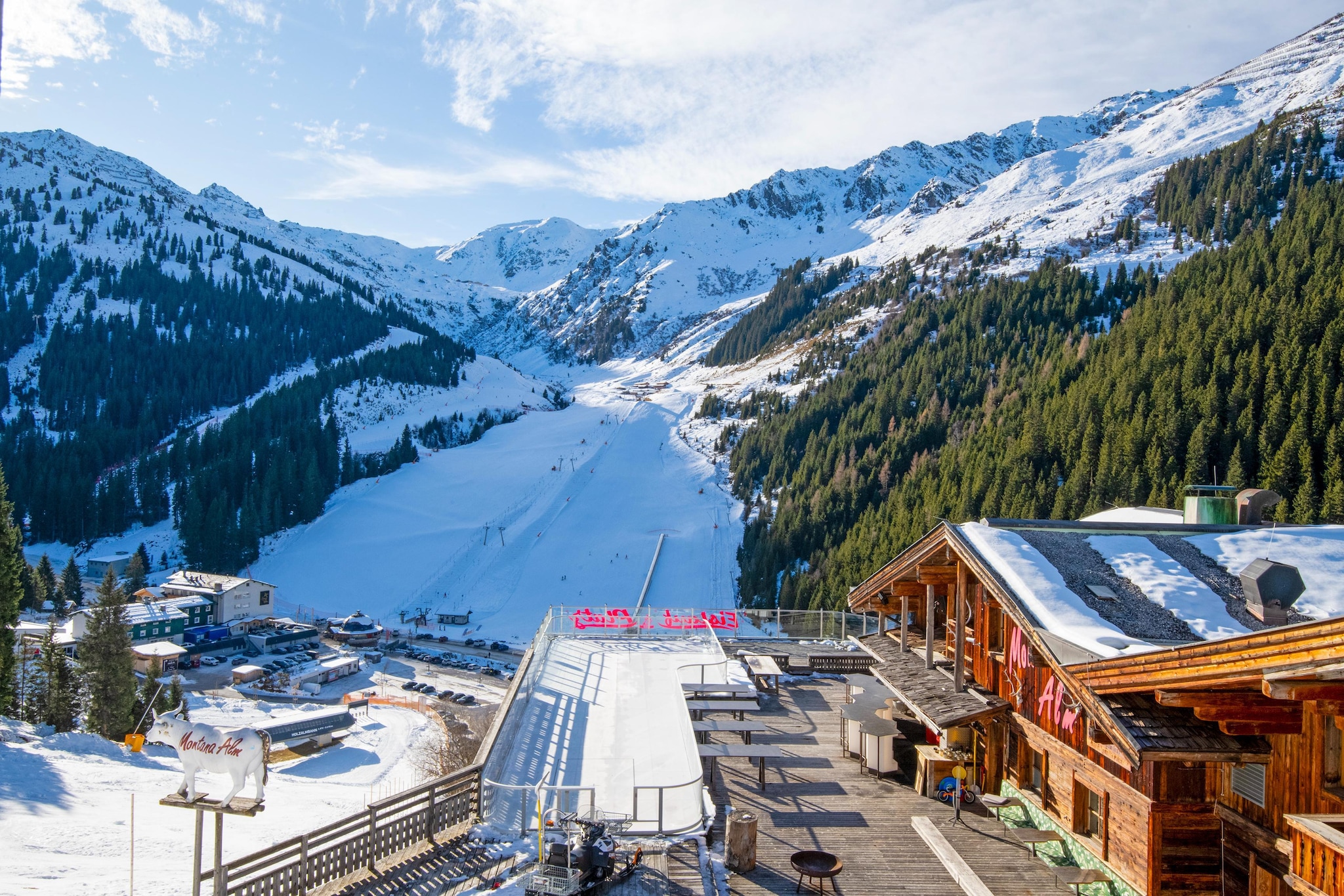 Thaler Hütte - Gipfelstürmer-Zones hiver à 1 km