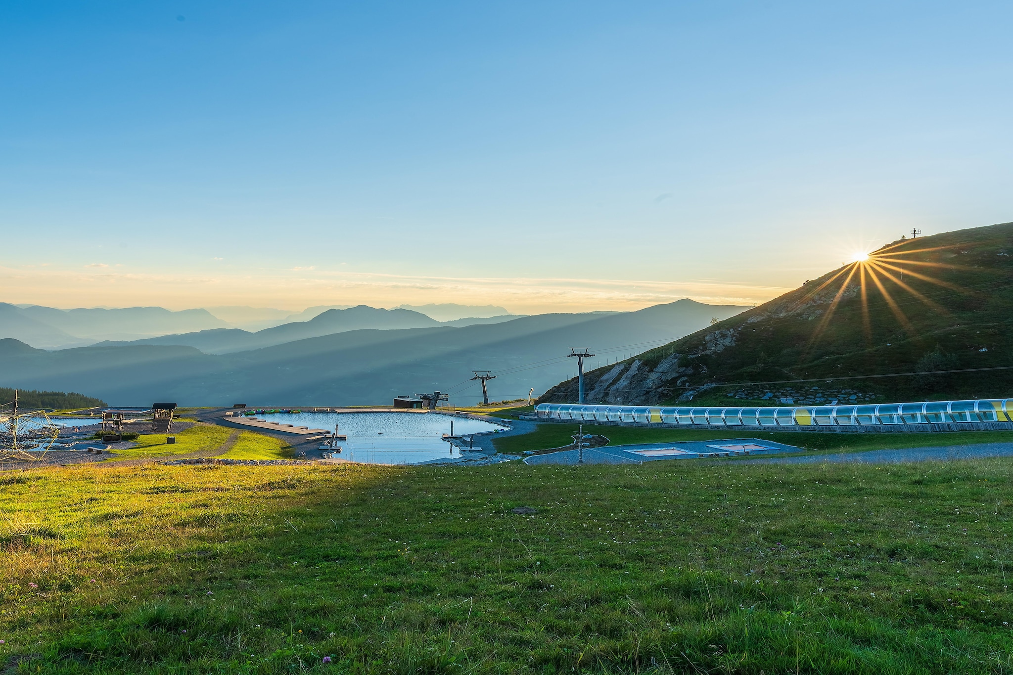 Apart Resort Fügenerhof - 2-Raum Typ 2 - Gebieden zomer 20km