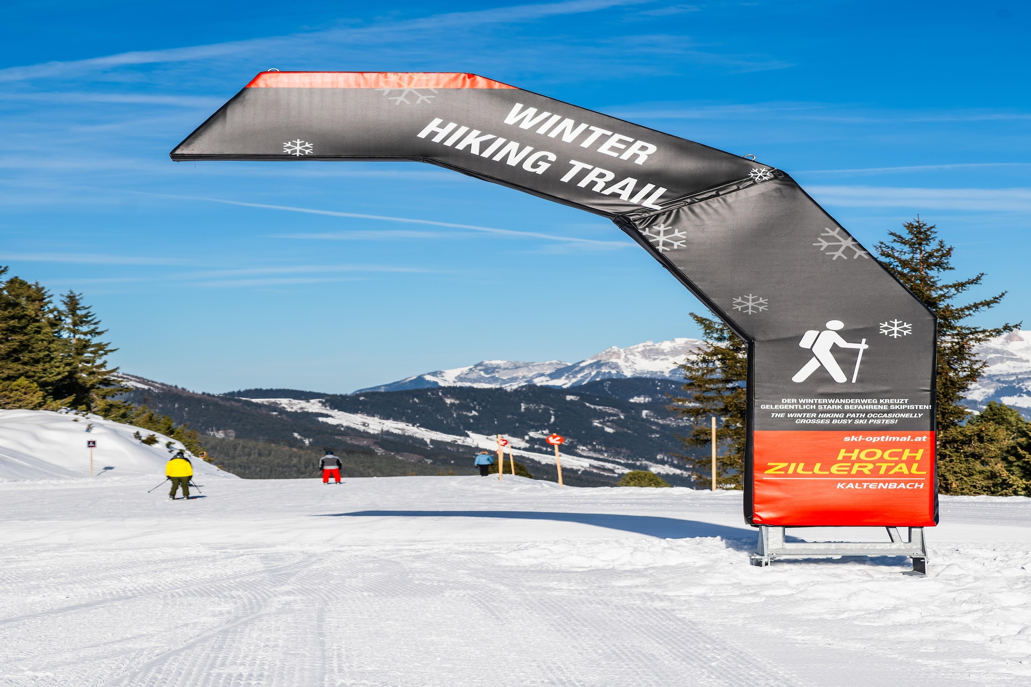 Apart Resort Fügenerhof - 2-Raum Typ 1 - Gebied winter 20km