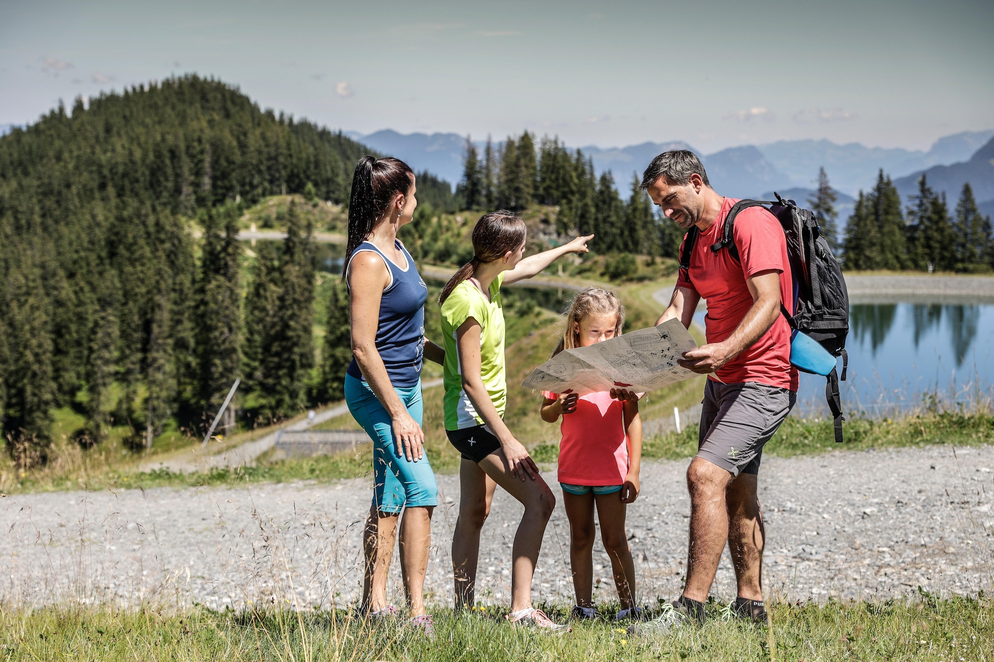 Apart Resort Fügenerhof - 2-Raum Typ 1 - Gebieden zomer 20km