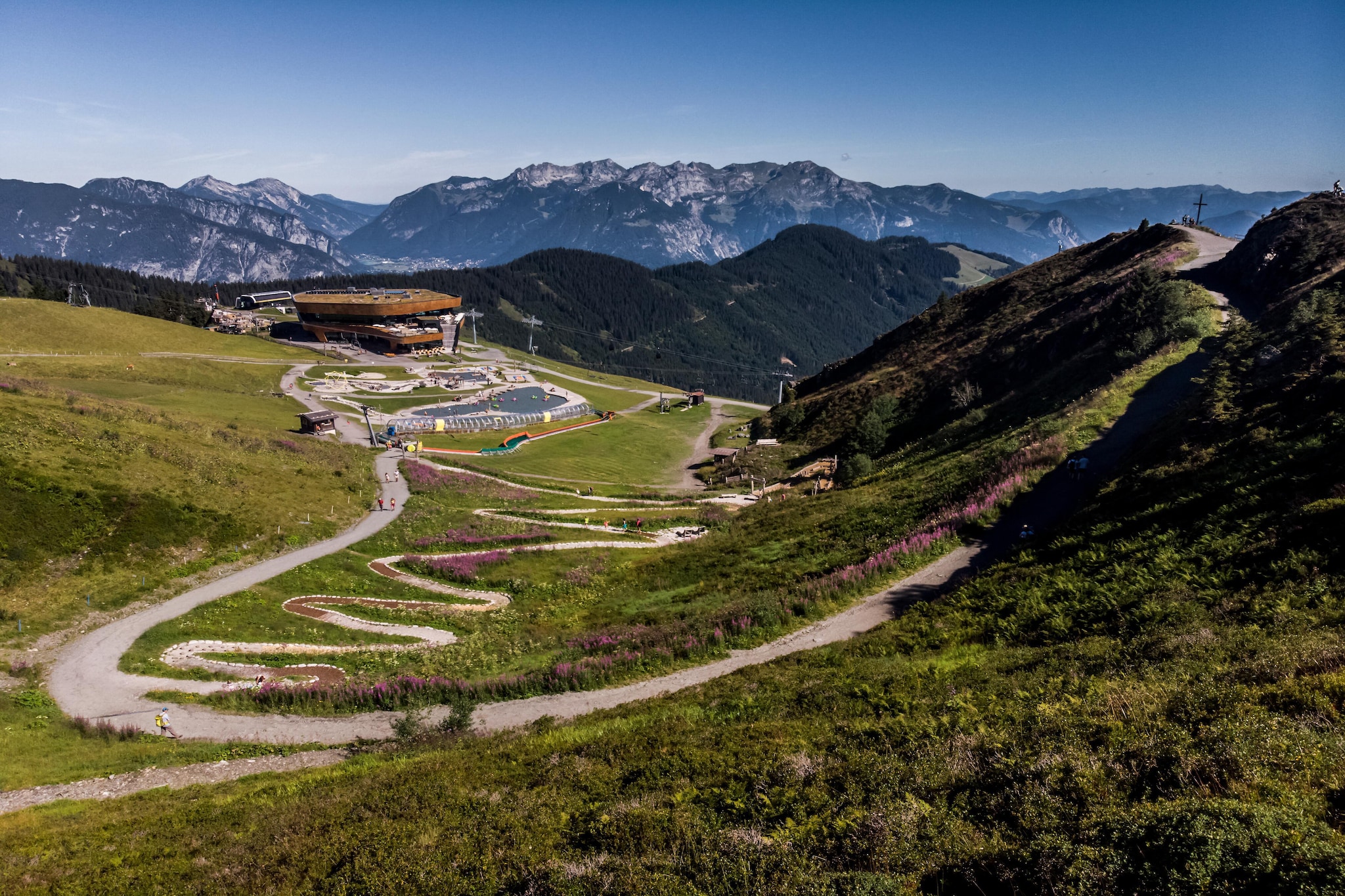 Apart Resort Fügenerhof - 2-Raum Typ 1 - Gebieden zomer 20km