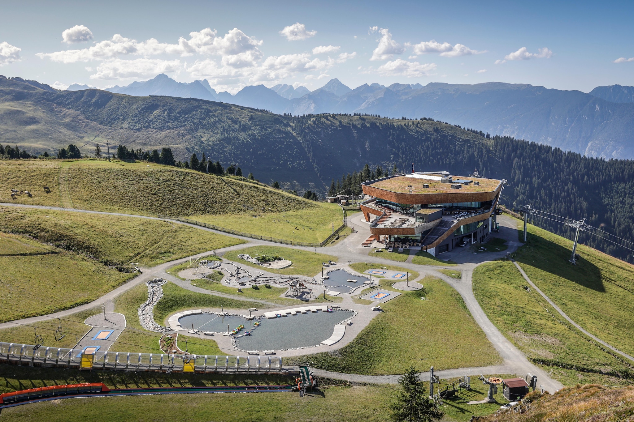 Apart Resort Fügenerhof - 2-Raum Typ 1 - Gebieden zomer 20km