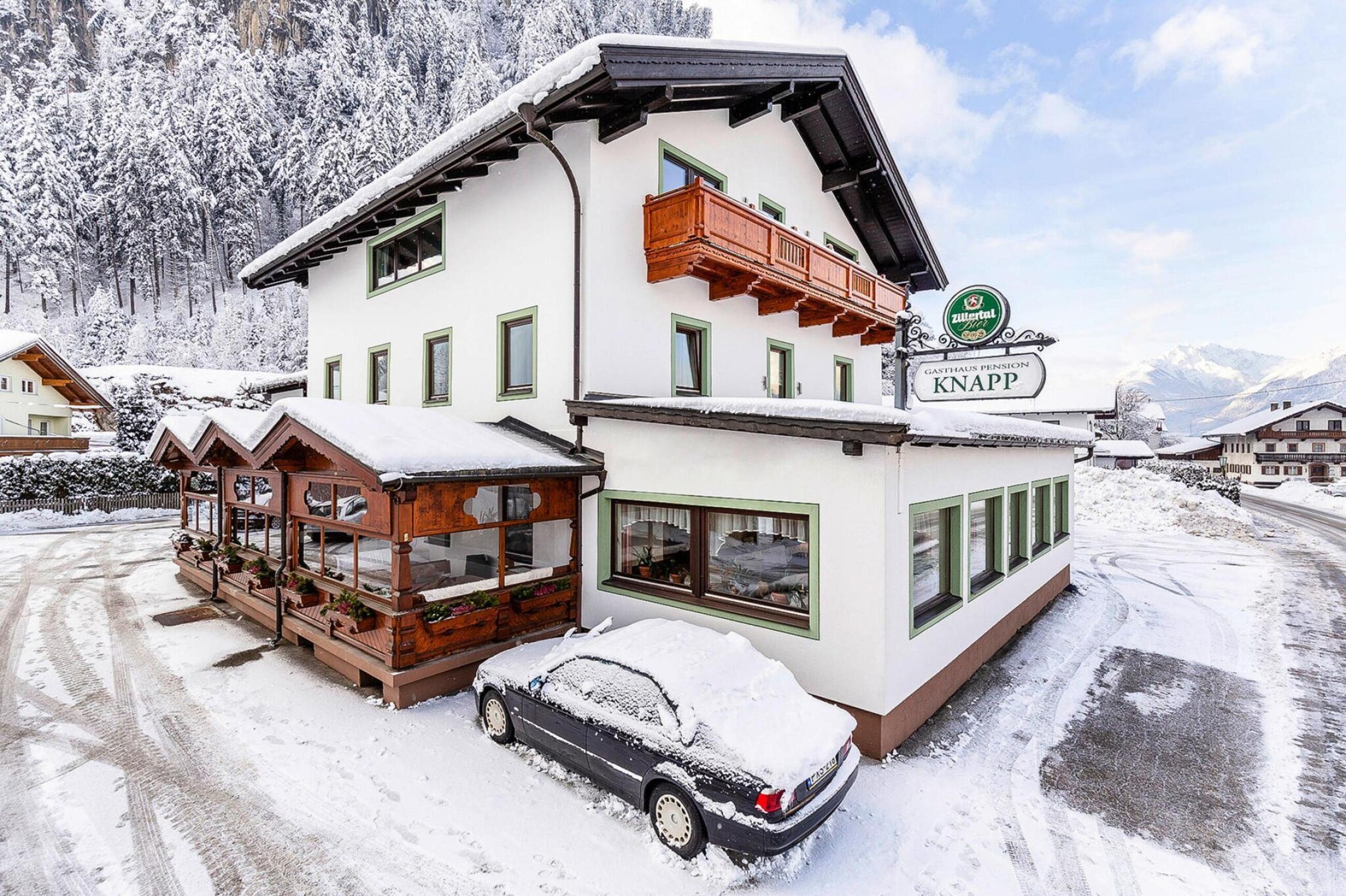 Penthouse in Strass near Zillertal Alps