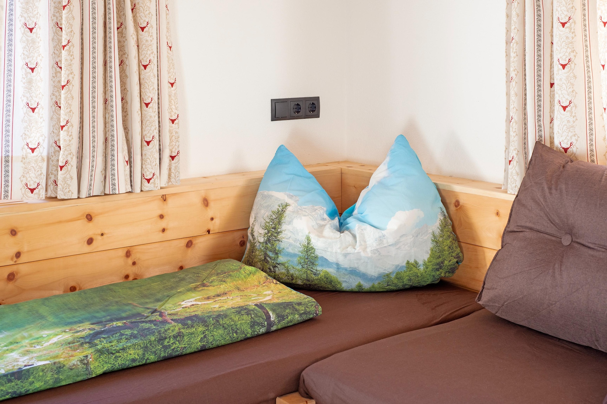 Ferienhaus Marienbergl - 10 Personen-Living room