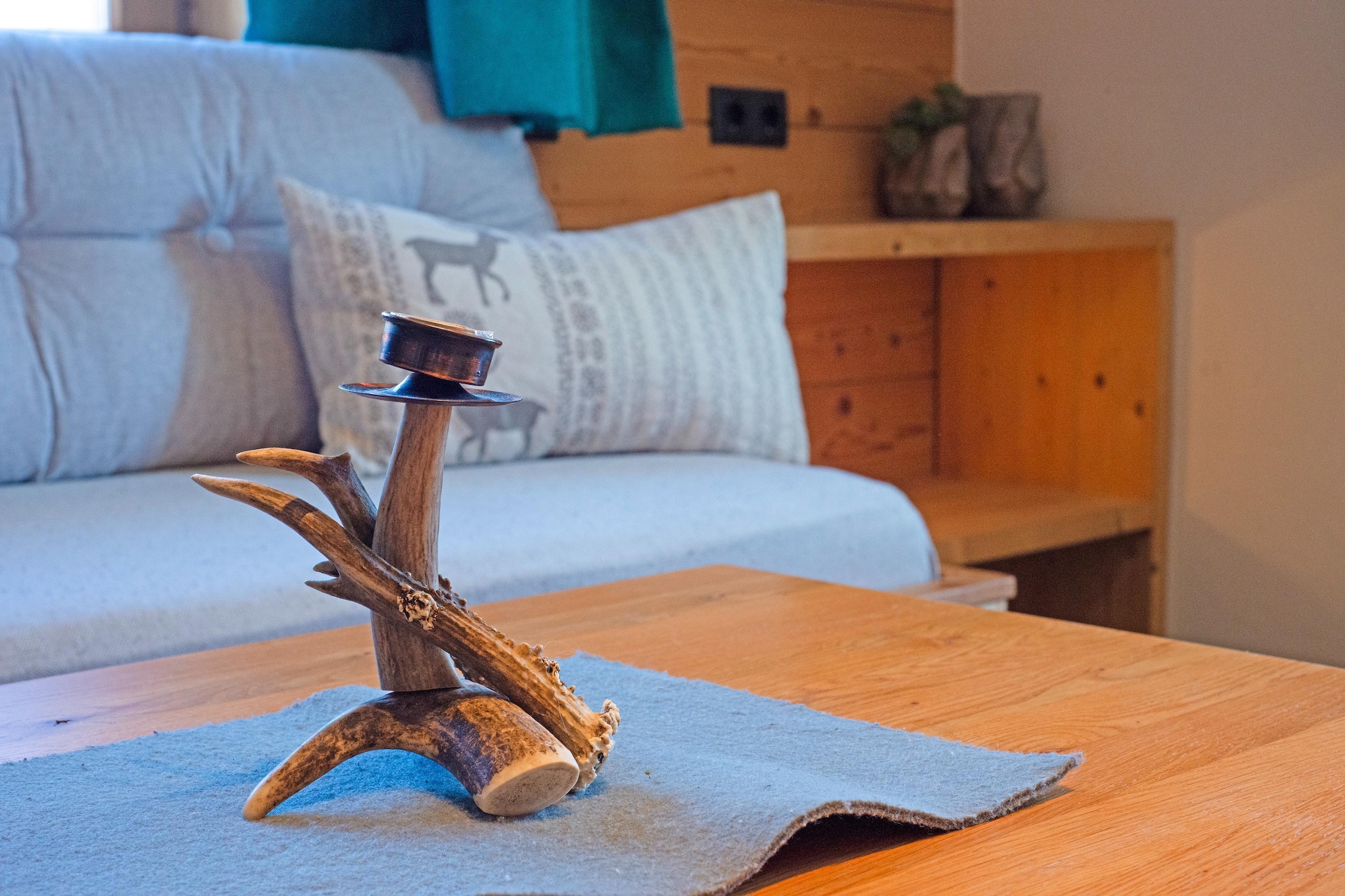 Ferienhaus Marienbergl - 10 Personen-Ambiance