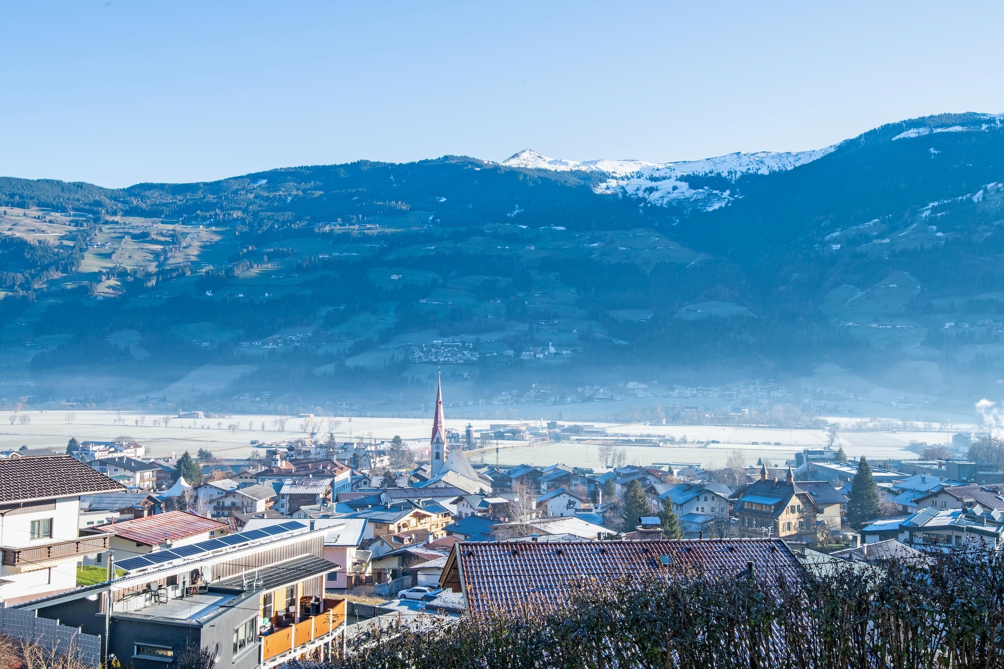 Ferienhaus Marienbergl - 10 Personen-Vue d'hiver