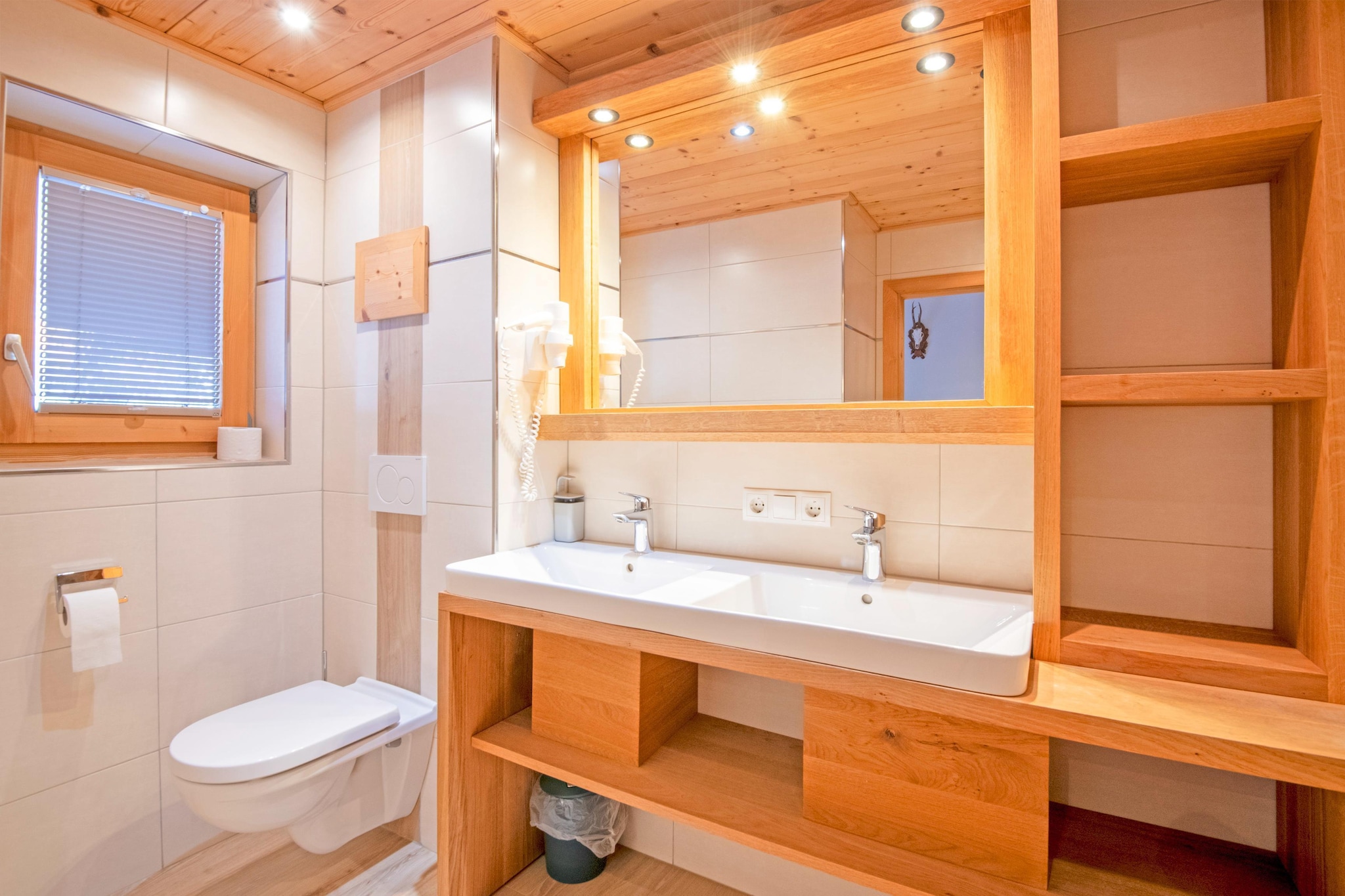 Ferienhaus Marienbergl - 10 Personen-Salle de bain