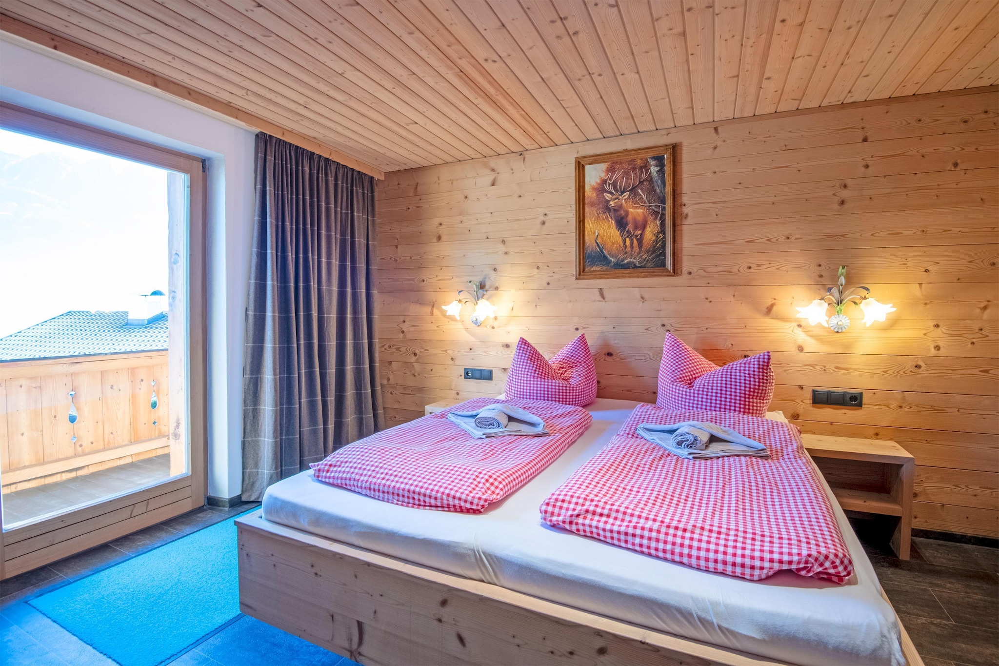 Ferienhaus Marienbergl - 10 Personen-Chambre