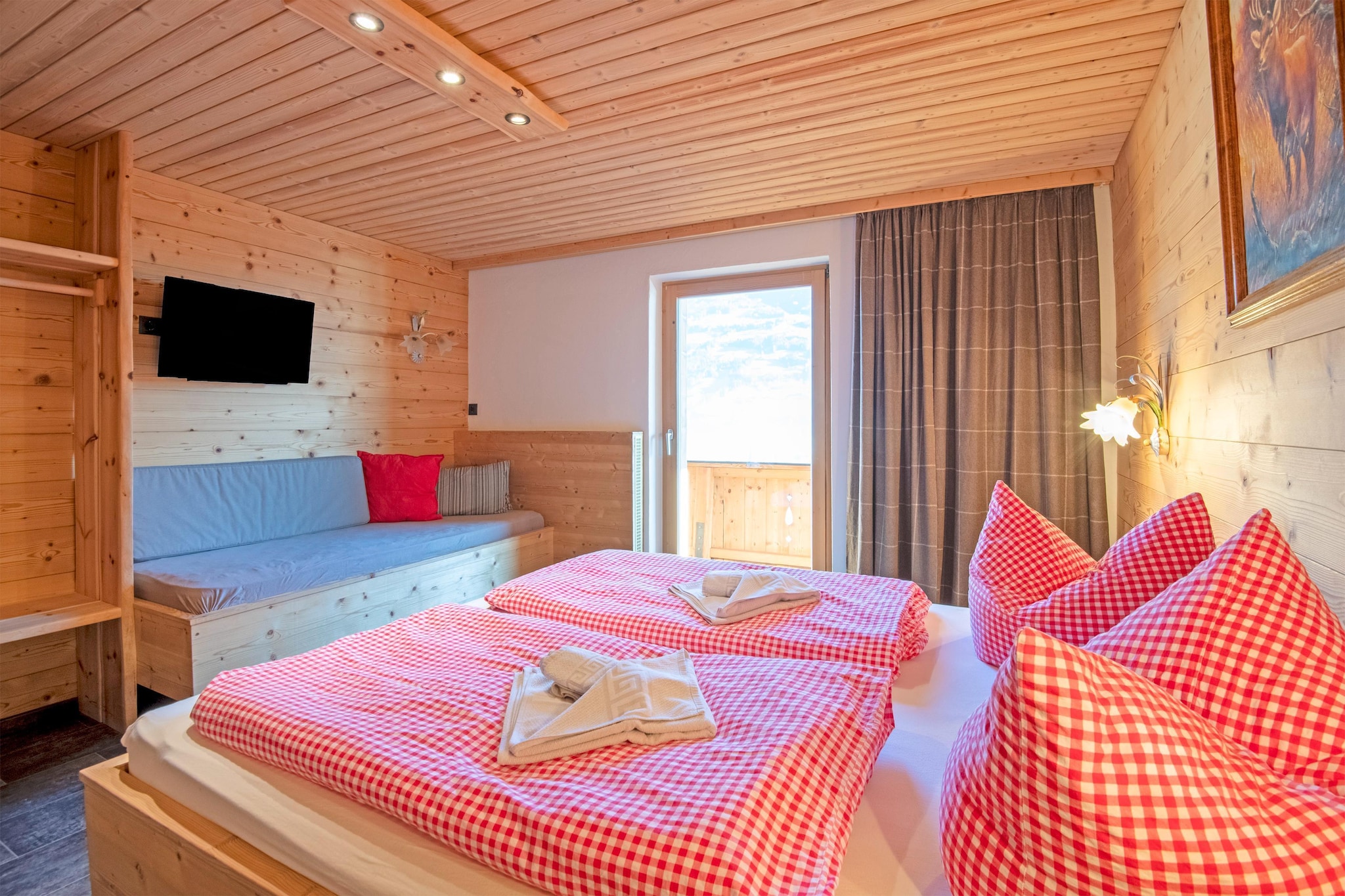 Ferienhaus Marienbergl - 10 Personen-Chambre