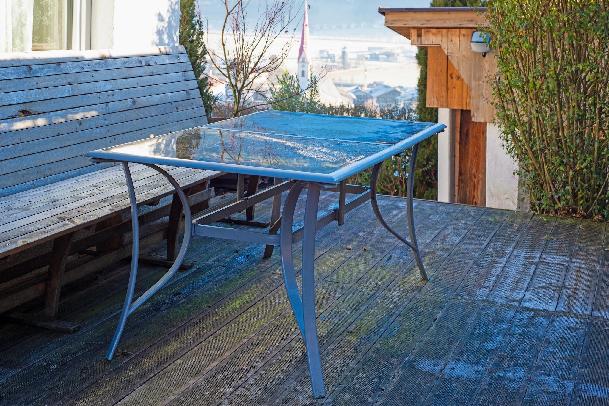 Ferienhaus Marienbergl - 8 Personen-Terrasse / balcon