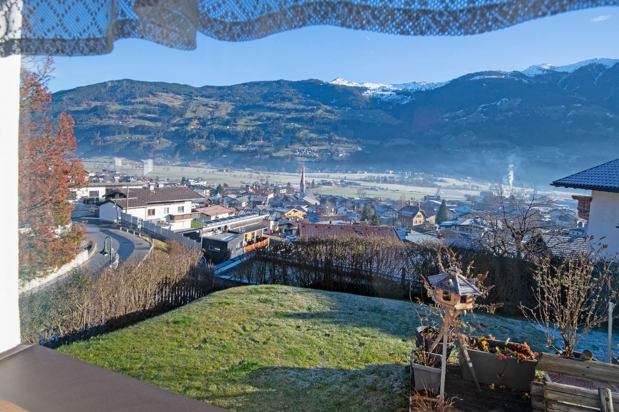 Ferienhaus Marienbergl - 8 Personen-Vue d'hiver