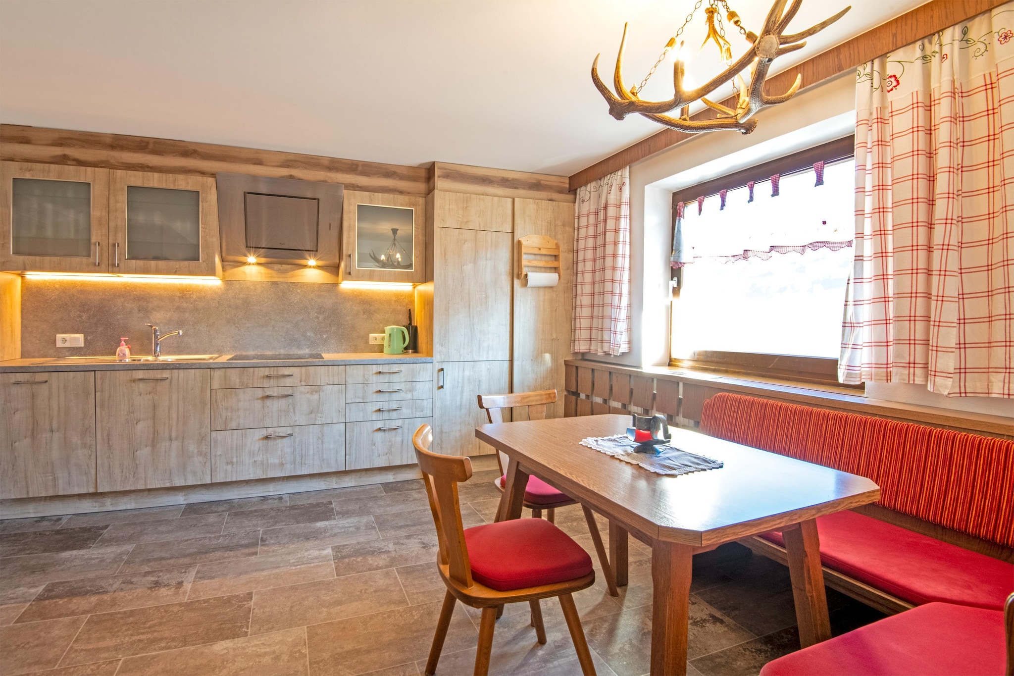 Ferienhaus Marienbergl - 8 Personen-Cuisine