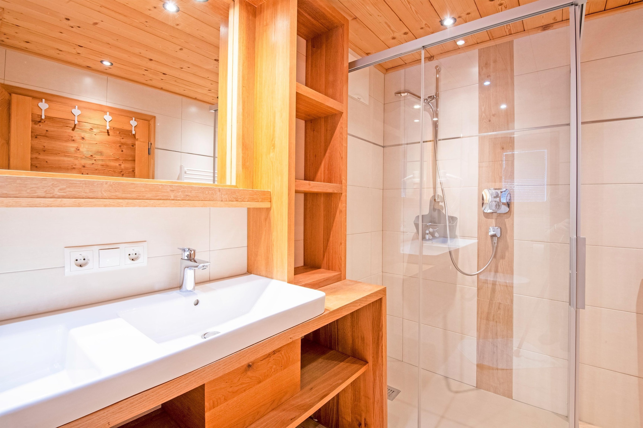 Ferienhaus Marienbergl - 8 Personen-Salle de bain