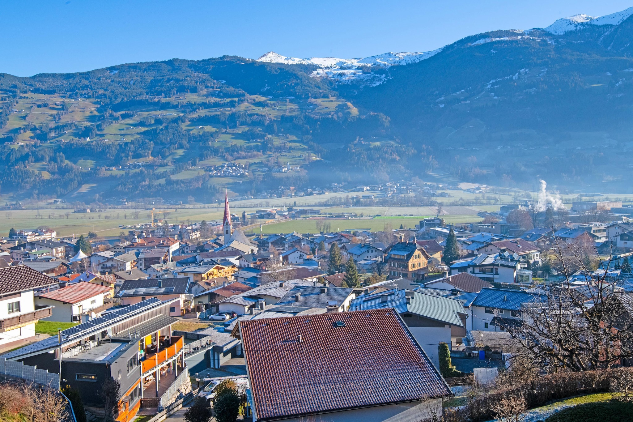 Ferienhaus Marienbergl - 8 Personen-Zones hiver à 1 km