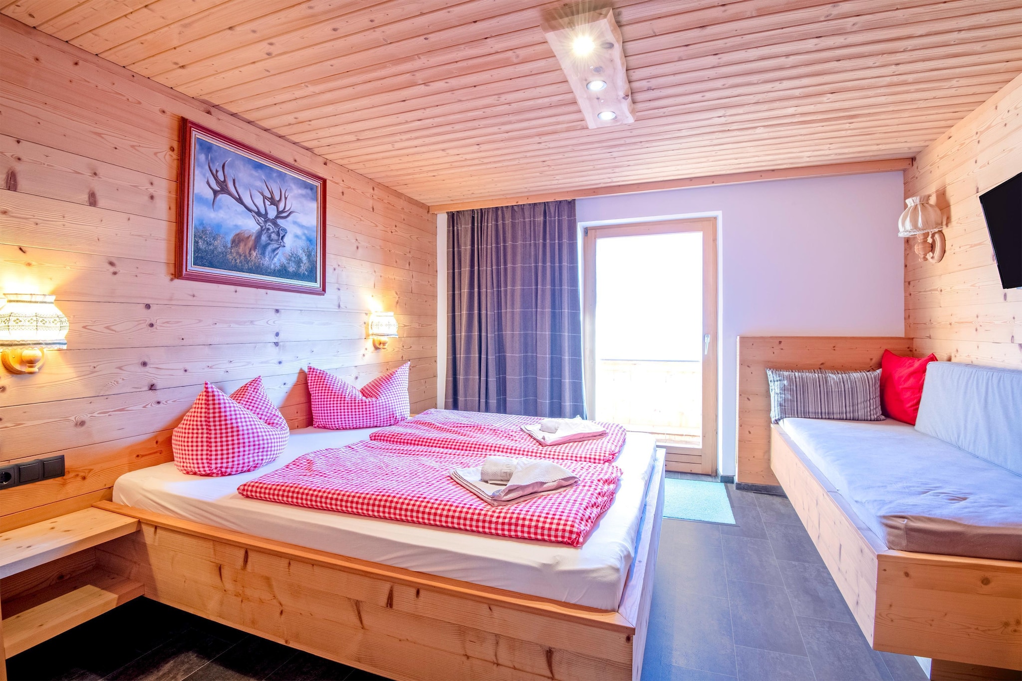 Ferienhaus Marienbergl - 6 Personen-Schlafzimmer