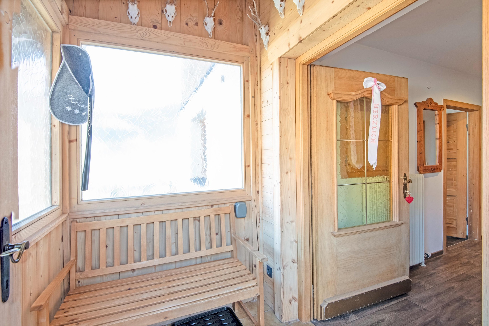 Ferienhaus Marienbergl - 6 Personen-Terrasse/Balkon