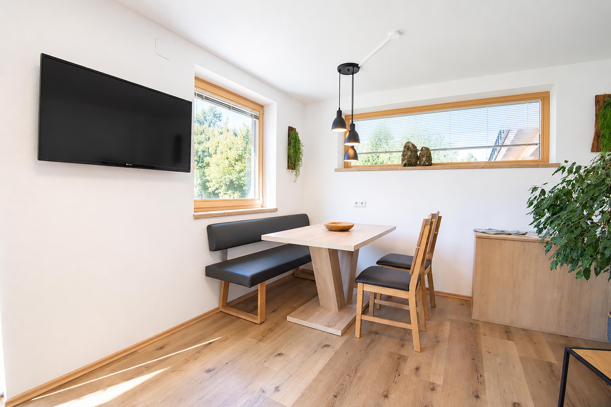 Ferienhaus Sturmer - Salle à manger