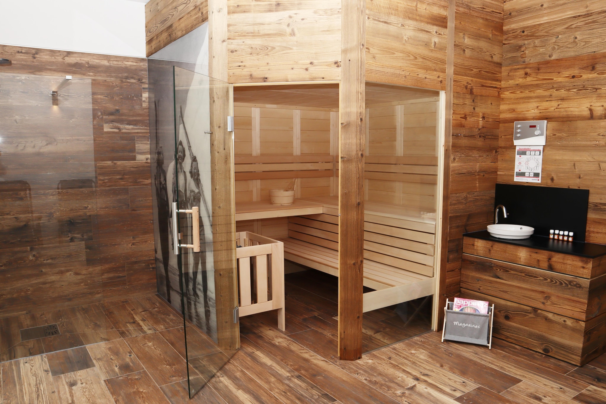 Baderhäusl - Sauna