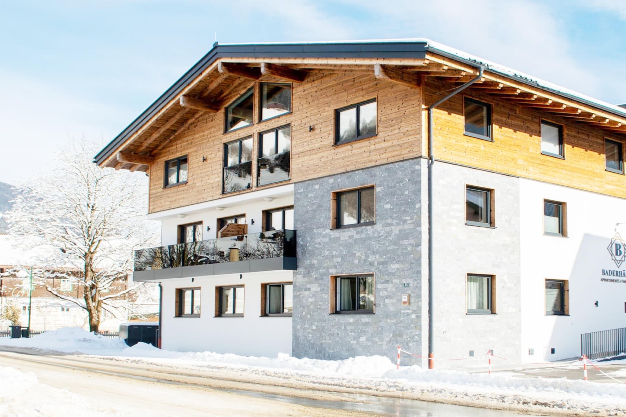 Baderhäusl - Exterieur winter