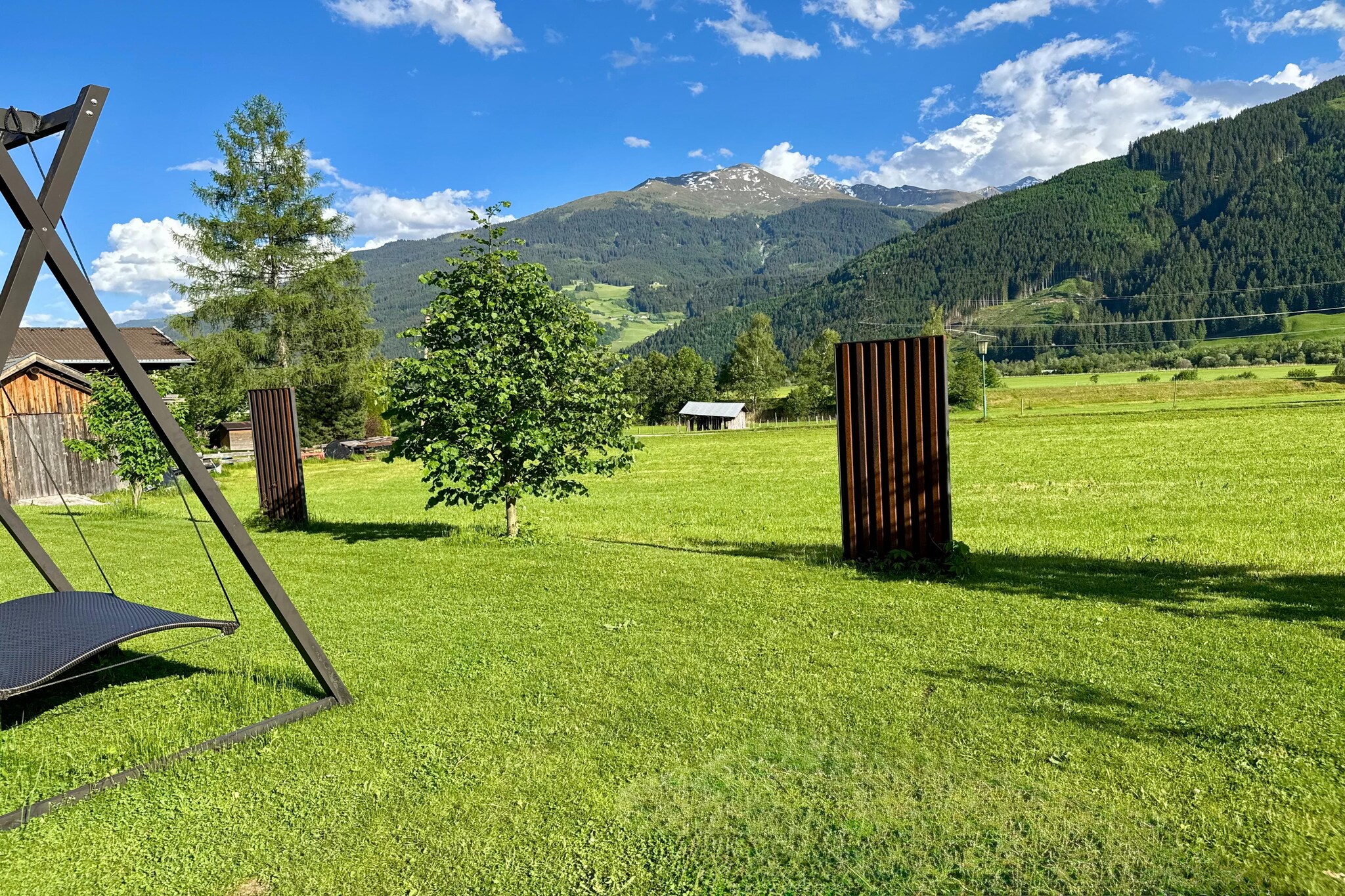 Apartment Gidi und Lisl - View in summer