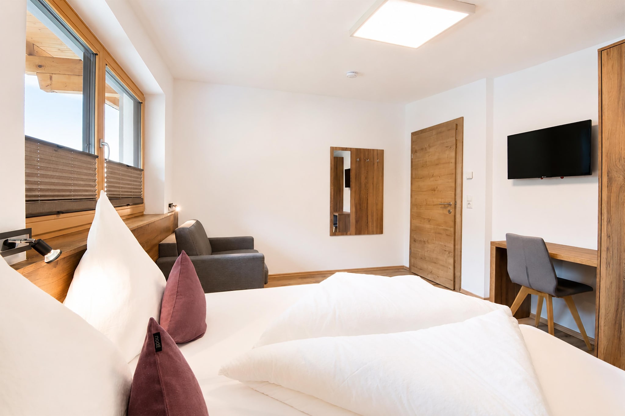 Ferienhaus Sturmer - Slaapkamer