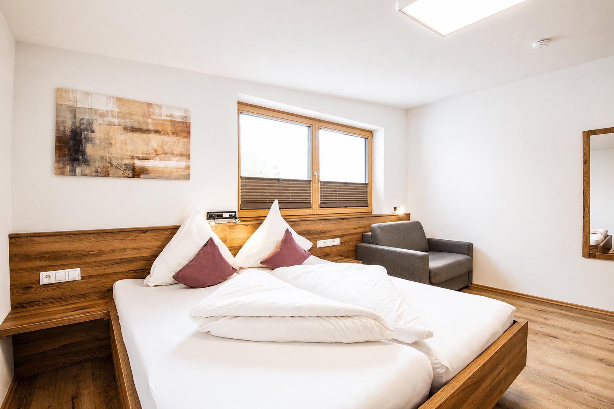 Ferienhaus Sturmer - Slaapkamer