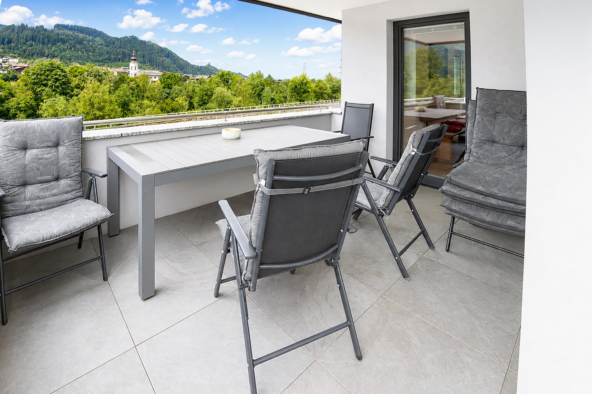 Ferienhaus Sturmer - Terrasbalkon