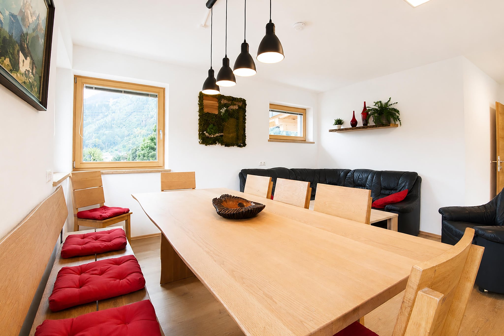 Ferienhaus Sturmer - Woonkamer