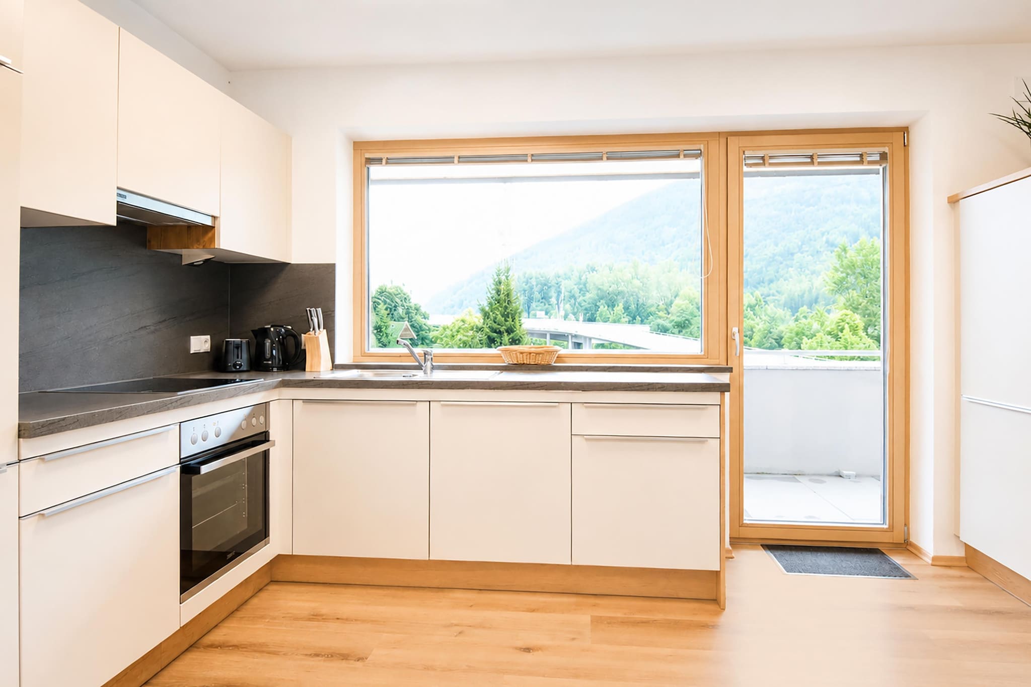 Ferienhaus Sturmer - Keuken