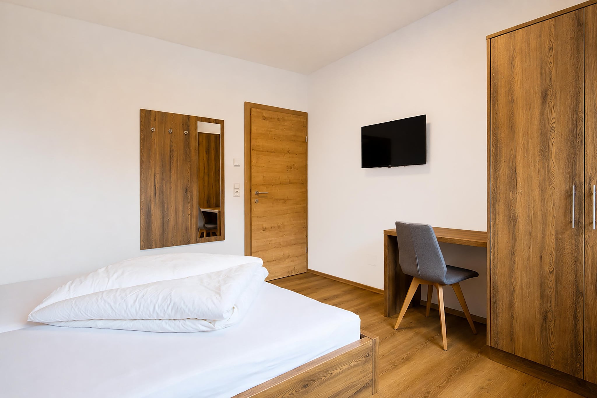 Ferienhaus Sturmer - Slaapkamer