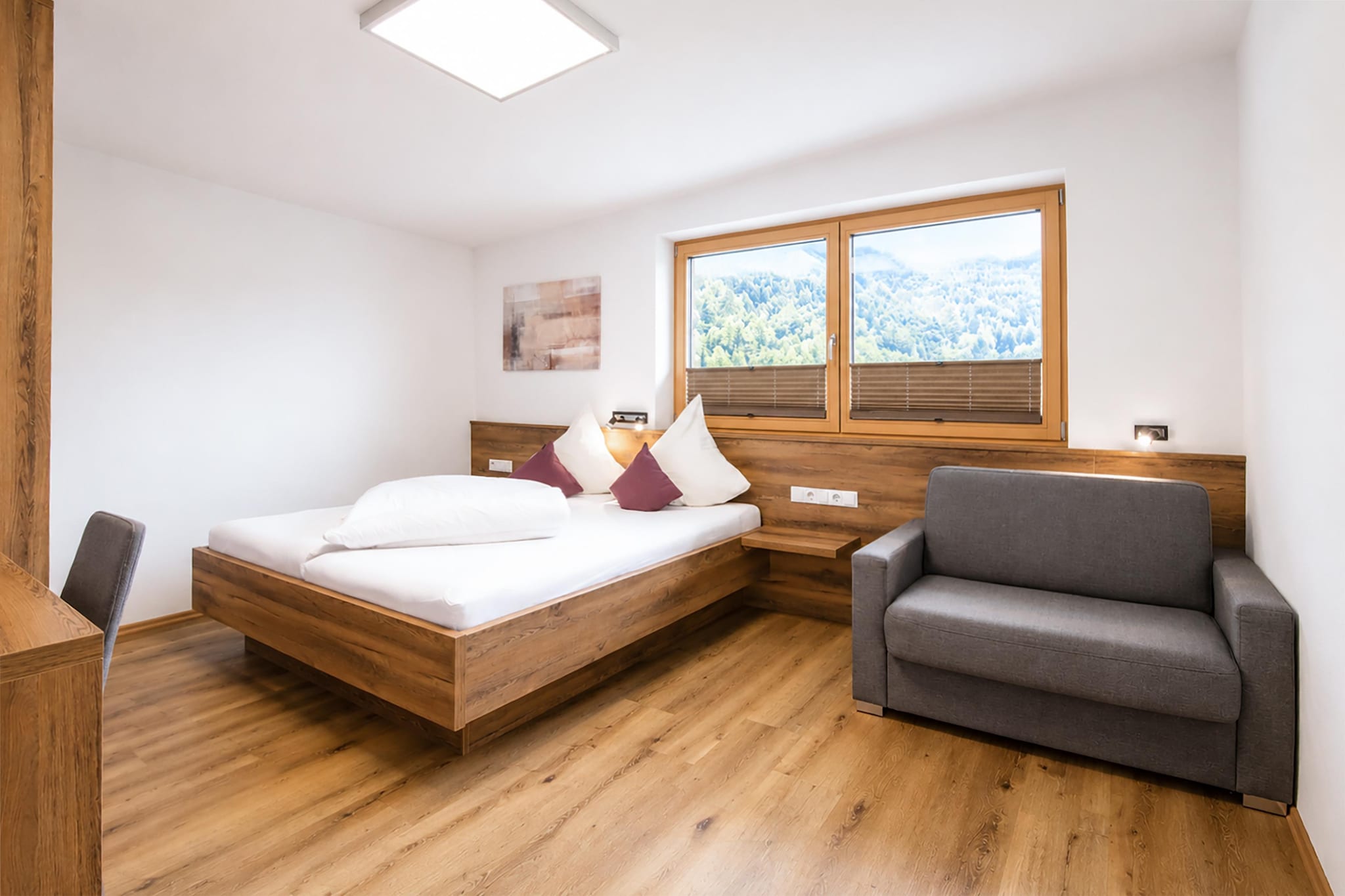 Ferienhaus Sturmer - Slaapkamer