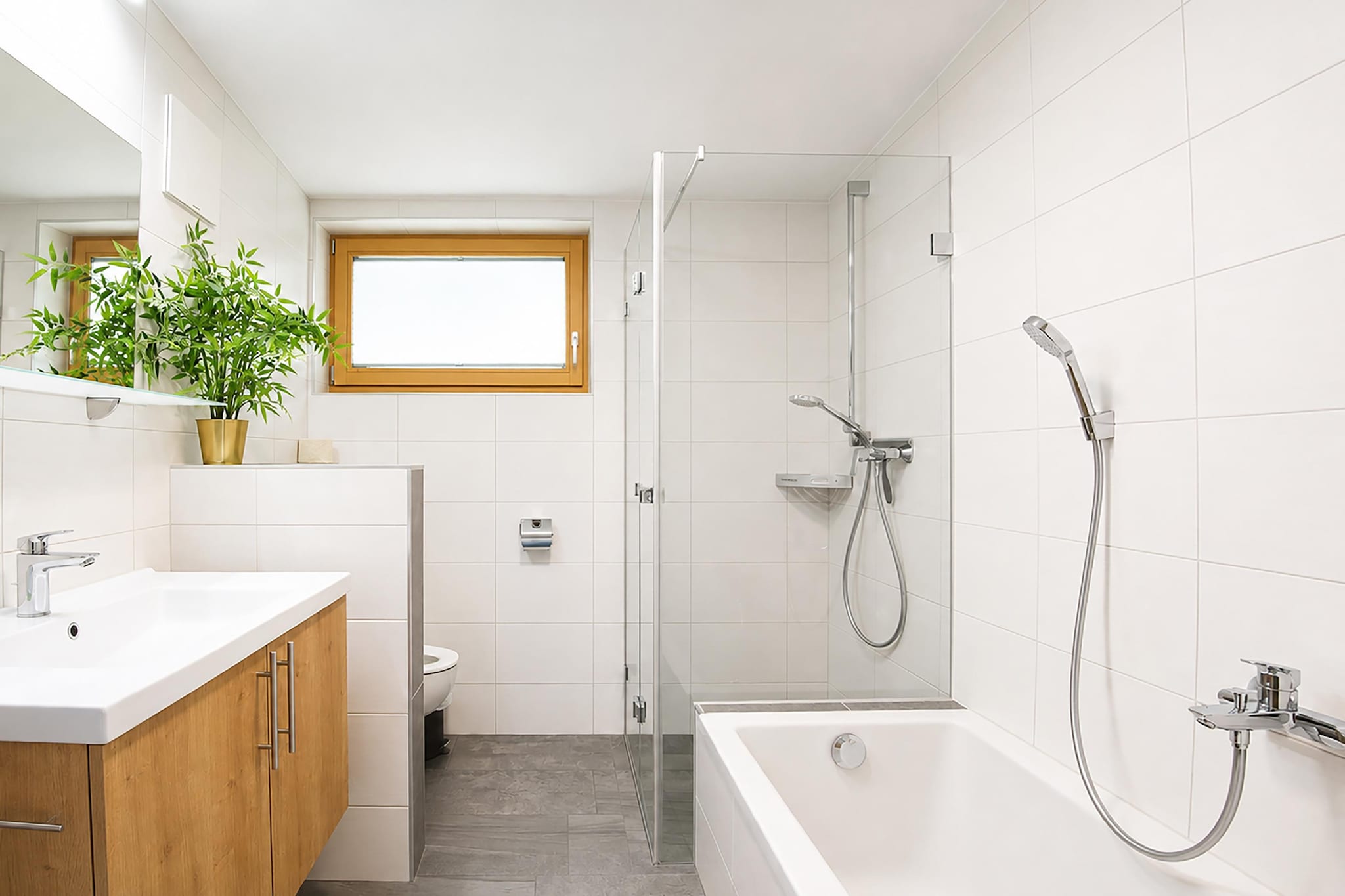 Ferienhaus Sturmer - Badkamer