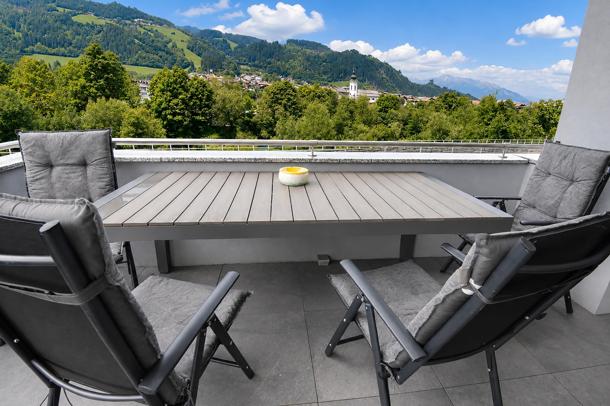 Ferienhaus Sturmer - Terrasbalkon